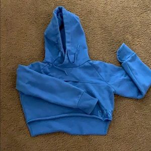 Gymshark cropped hoodie